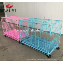 OEM BAIYI Indoor Dog Kennels Cheap Chain Link Dog Kennels Dog Cage Para Venda